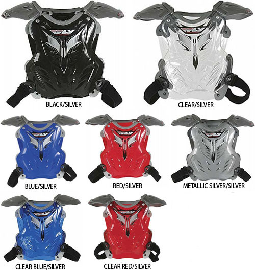 fly racing air strike chest protector