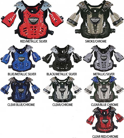 fly racing convertible chest protector