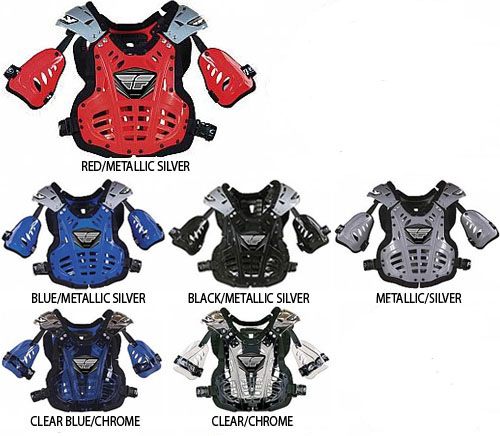 fly racing convertible junior chest protector