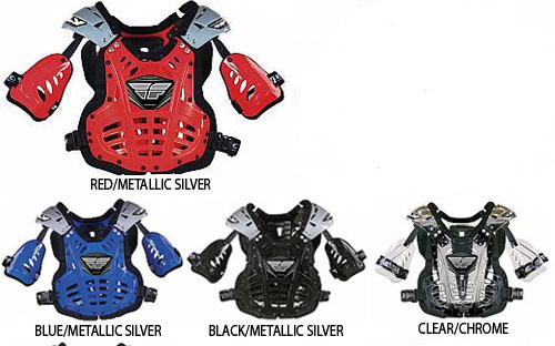 fly racing convertible mini chest protector