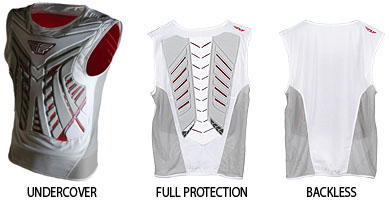 fly racing undercover chest protector