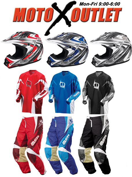 msr kids dirt bike gear package and Helmet sale 99.99