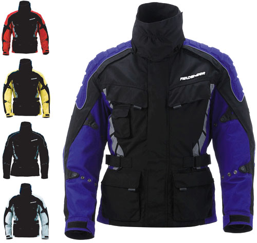 fieldsheer adventure tour jacket