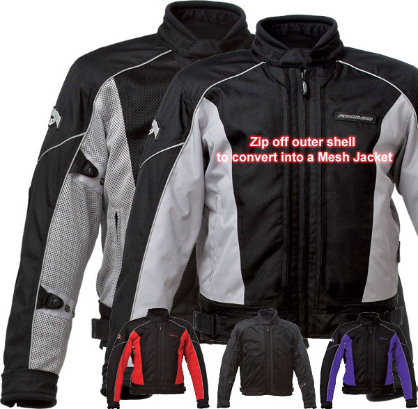 fieldsheer moto morph jacket