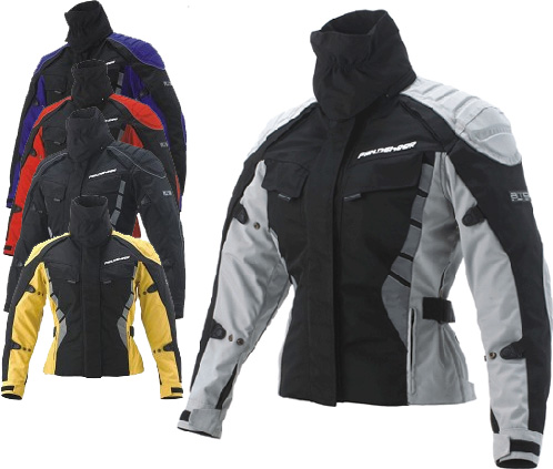 fieldsheer ladies jacket adventure tour