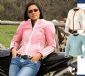 First Gear betty leather motorcycle jacket