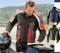 First Gear Hammer leather motorcycle jacket
