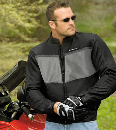 first gearcontrol mesh jacket