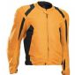 first gear mesh tex jacket orange