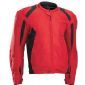 first gear mesh tex jacket red