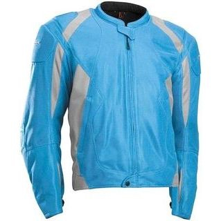 first gear mesh tex jacket blue