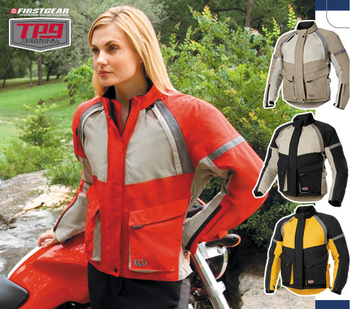 first gear monarch tpg jacket
