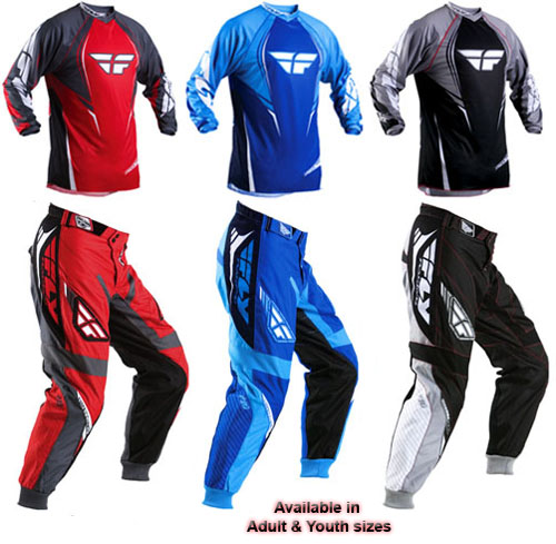 fly f-15 kids gear package