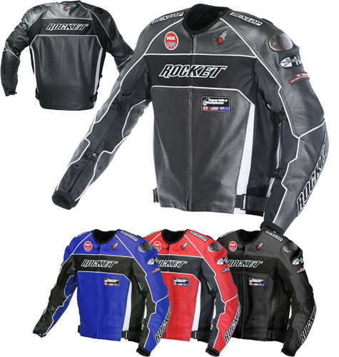 joe rocket speedmaster 5.0 leather motorcycle jacket