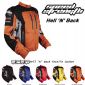 hell n back textile jacket