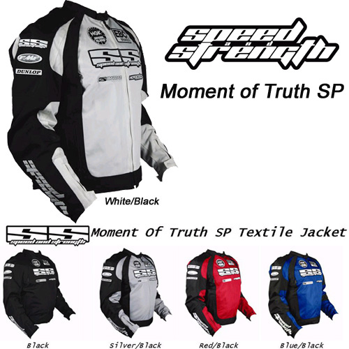 moment of truth sp textile jacket