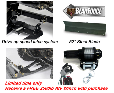 Atv Snow Plow Snowplow Suzuki Atv Snow Plow Snowplow Suzuki