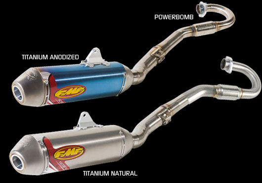 fmf 4.1 full exhaust system