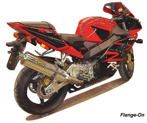 two brothers exhaust pipe cbr954rr