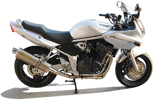 two brothers exhaust suzuki bandit 1200