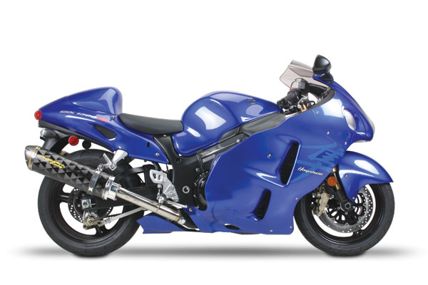 two brothers exhaust suzuki hayabusa 