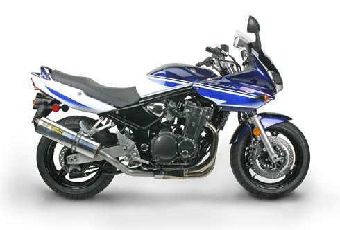 two brothers exhaust suzuki bandit 1200