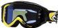 smith snowmobile goggles intake sweat x black/yellow