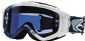 smith snowmobile goggles intake sweat x Navy/White 