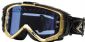 smith snowmobile goggles intake sweat x Gold/Blue 