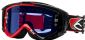 smith snowmobile goggles intake sweat x Black/Red 