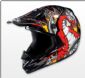 hjc cl-x5n dirt bike helmet ness red