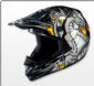 hjc cl-x5n dirt bike helmet ness silver