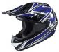 hjc cs-mx helmet thrust blue