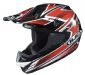 hjc cs-mx helmet thrust red