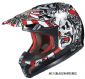 hjc spx dirt bike helmet skully
