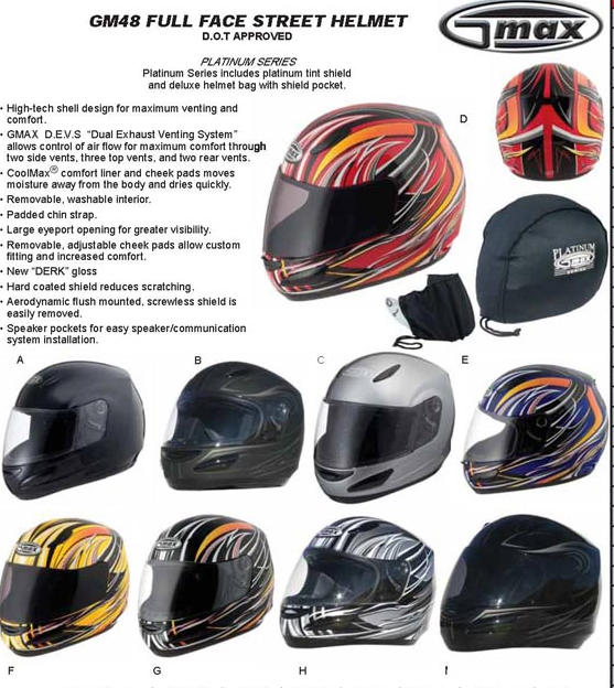gmax gm48helmet