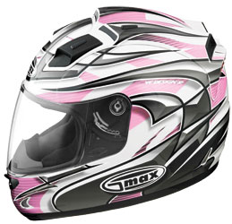 gmax gm68 max Pink Helmet