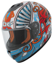 kbc helmet magnum 2008 mugello