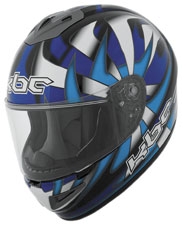kbc helmet magnum 2008 imatra blue