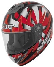 kbc helmet magnum 2008 imatra red