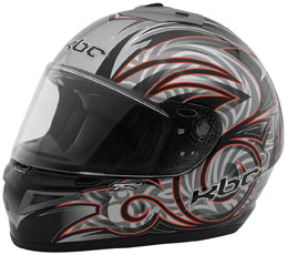 kbc helmet magnum 2009 Drago Red