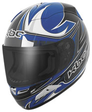 kbc helmet force rr 2009 Race Blue