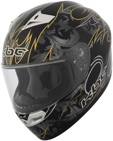 kbc helmet vr-2 Spark Black/Gold 2009