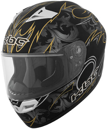 kbc helmet vr-2 Spark Black/Gold Matte 2009