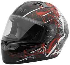 kbc helmet vr-2 Lady Killer Red 2009
