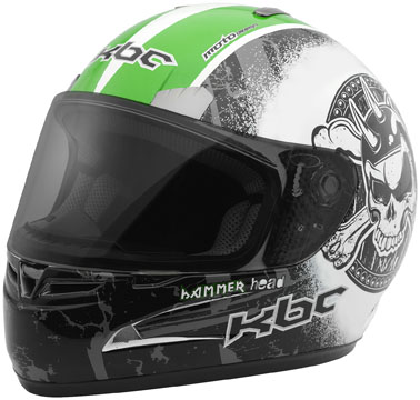 kbc helmet tarmac 2009 hammerhead Green