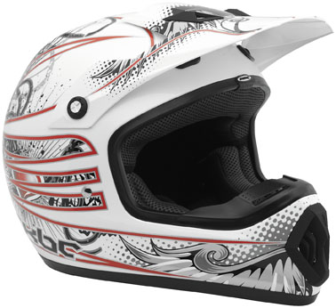 kbc DRT-X helmet Girl White
