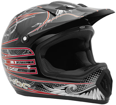 kbc DRT-X helmet Girl Black