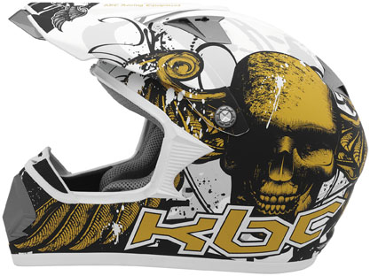 kbc super-x7 helmet skull