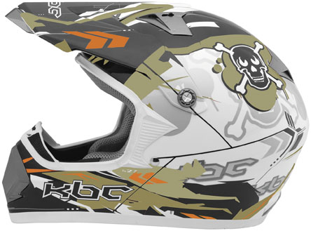 kbc super-x helmet Menace Camo